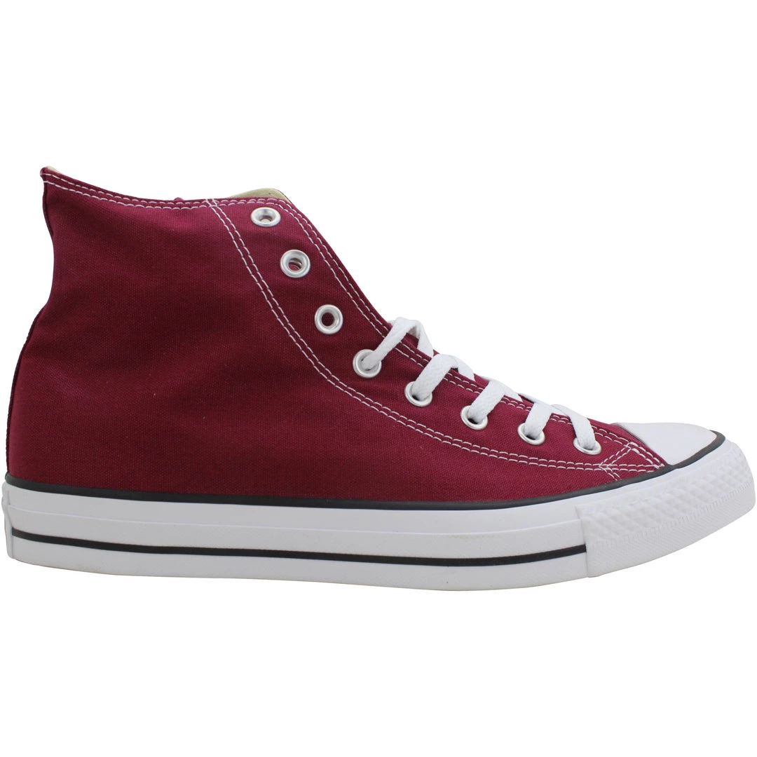 Best Pirce ✨ Converse All Star Hi Maroon/White M9613 Men's 👏 3 Best Pirce ✨ Converse All Star Hi Maroon/White M9613 Men's 👏