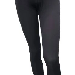 Best Sale 🧨 Pj Harlow 👩 women Nadine Rib Knit Legging With Elastic Waistband in Black ✨
