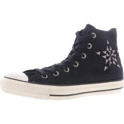 Hot Sale 🌟 Converse Chuck Taylor All Star Star Hardware 👩 Womens Canvas High Top Casual and Fashion 👟 Sneakers ⌛