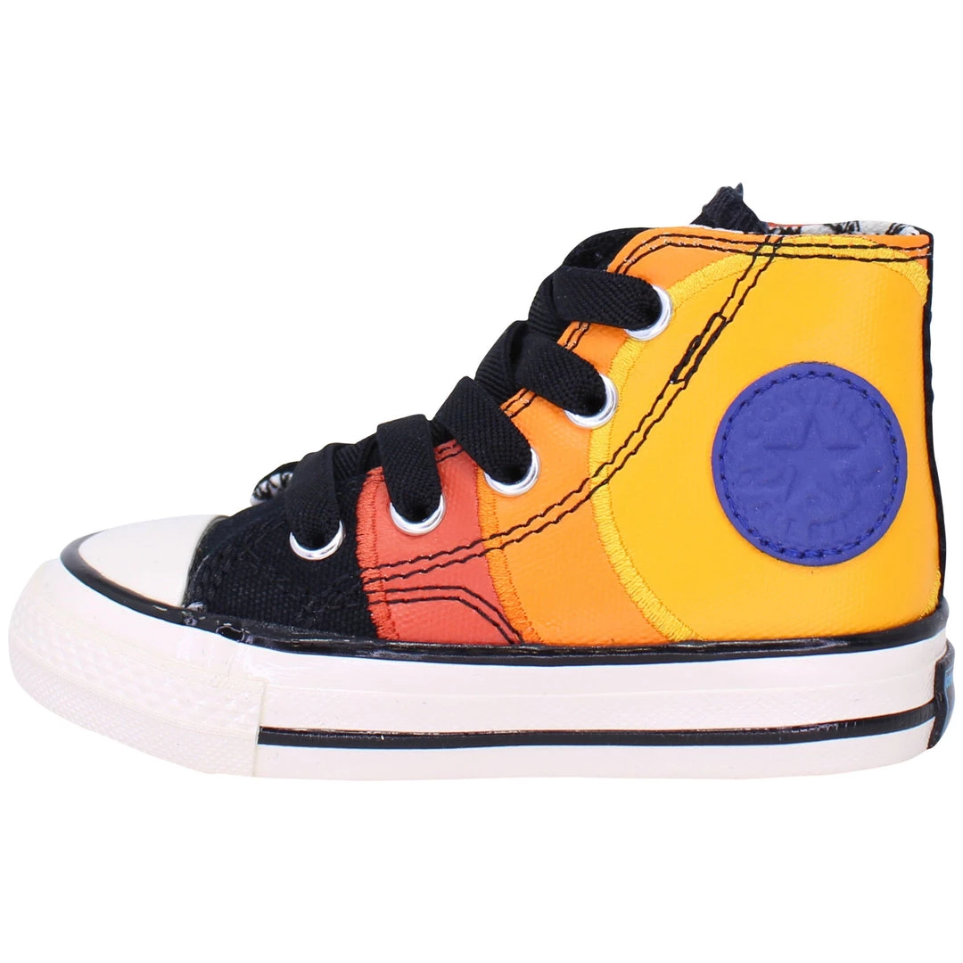 Outlet ๐ kids Converse Chuck Taylor All Star 70 High Black/Mantra Orange 772484F Toddler โ 4 Outlet ๐ kids Converse Chuck Taylor All Star 70 High Black/Mantra Orange 772484F Toddler โ - Image 2