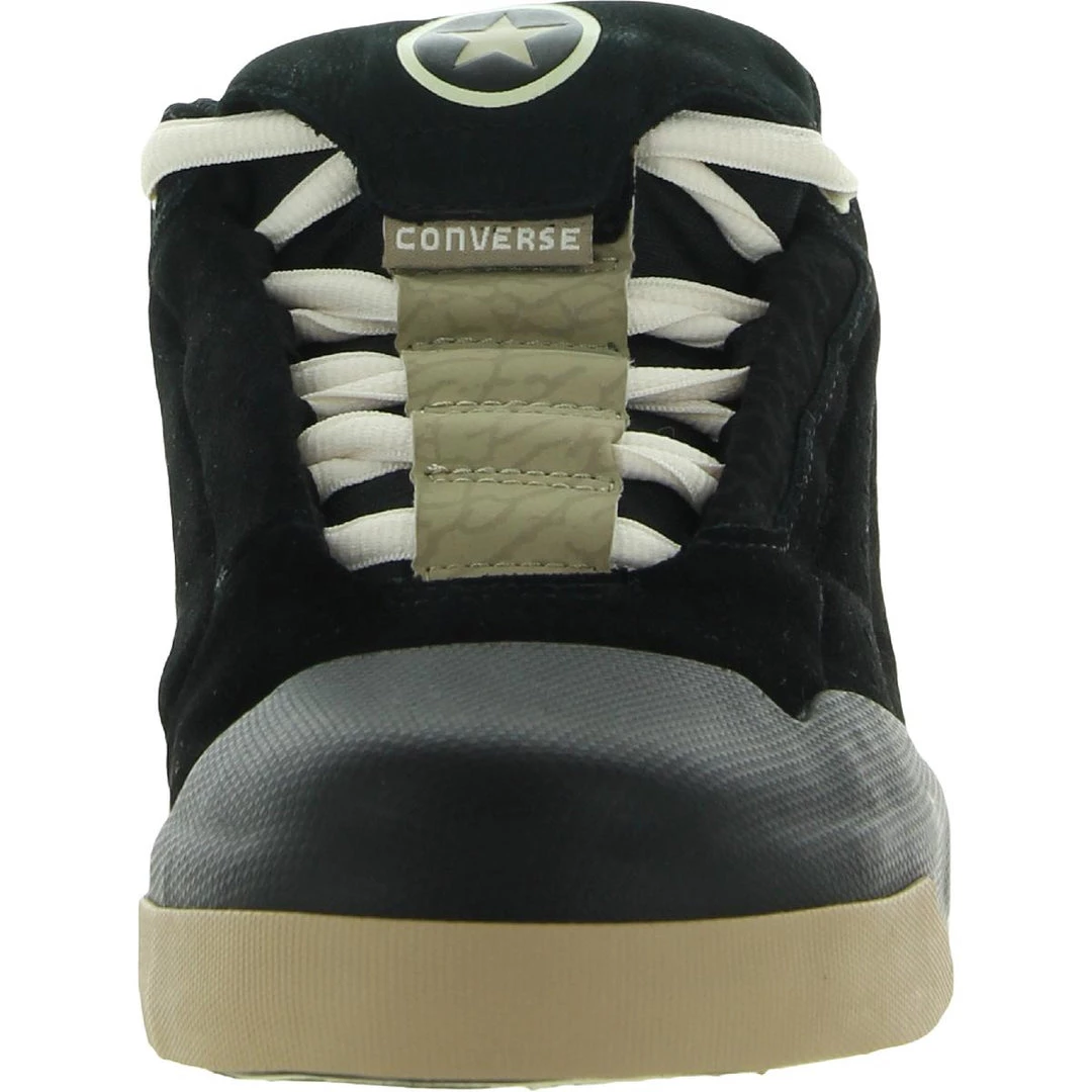 Cheapest ✨ Converse Hamilton Mens Faux Suede Mid Top Skate 👞 Shoes 👏 4 Cheapest ✨ Converse Hamilton Mens Faux Suede Mid Top Skate 👞 Shoes 👏 - Image 2