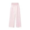 Cheap 😀 Pj Harlow 👩 women Lola Satin Pant in Blush 🎉
