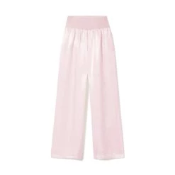 Cheap 😀 Pj Harlow 👩 women Lola Satin Pant in Blush 🎉