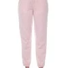 Best Pirce ❤️ Pj Harlow 👩 women Blair French Terry Sweat Pant With Satin Trim in Blush 😀