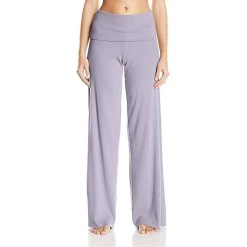 New ⭐ Pj Harlow 👩 women Jordan Fold Over Knit Pant in Lavender 😀