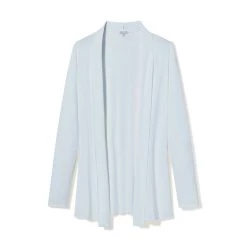Budget 🎁 Pj Harlow 👩 women Amelia Knit Cardigan in Pale Blue 🛒