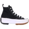 Flash Sale 😍 Converse Run Star Hike Hi Black/White 166800C Men's ⌛