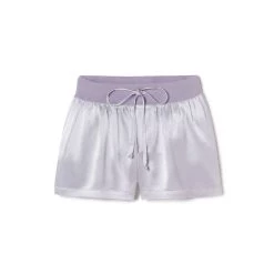 Brand new 😍 Pj Harlow 👩 women Mikel Satin Boxer Short With Draw String in Lavender 🎁