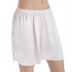 Buy 😉 Pj Harlow 👩 women Brittany Satin Short in Blush ⌛