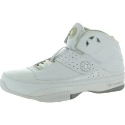 Deals ๐คฉ Converse 099 Mid Mens Faux Leather Sport Athletic and Training ๐ Shoes ๐ฅฐ
