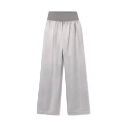 Best reviews of 🔥 Pj Harlow 👩 women Lola Satin Pant in Dark Silver 🔔