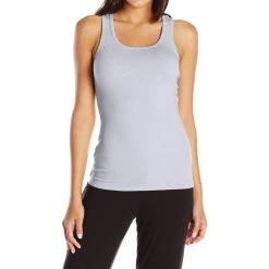 Best Pirce 🎉 Pj Harlow 👩 women Charlie Rib Racerback Tank in Lavender 🔥