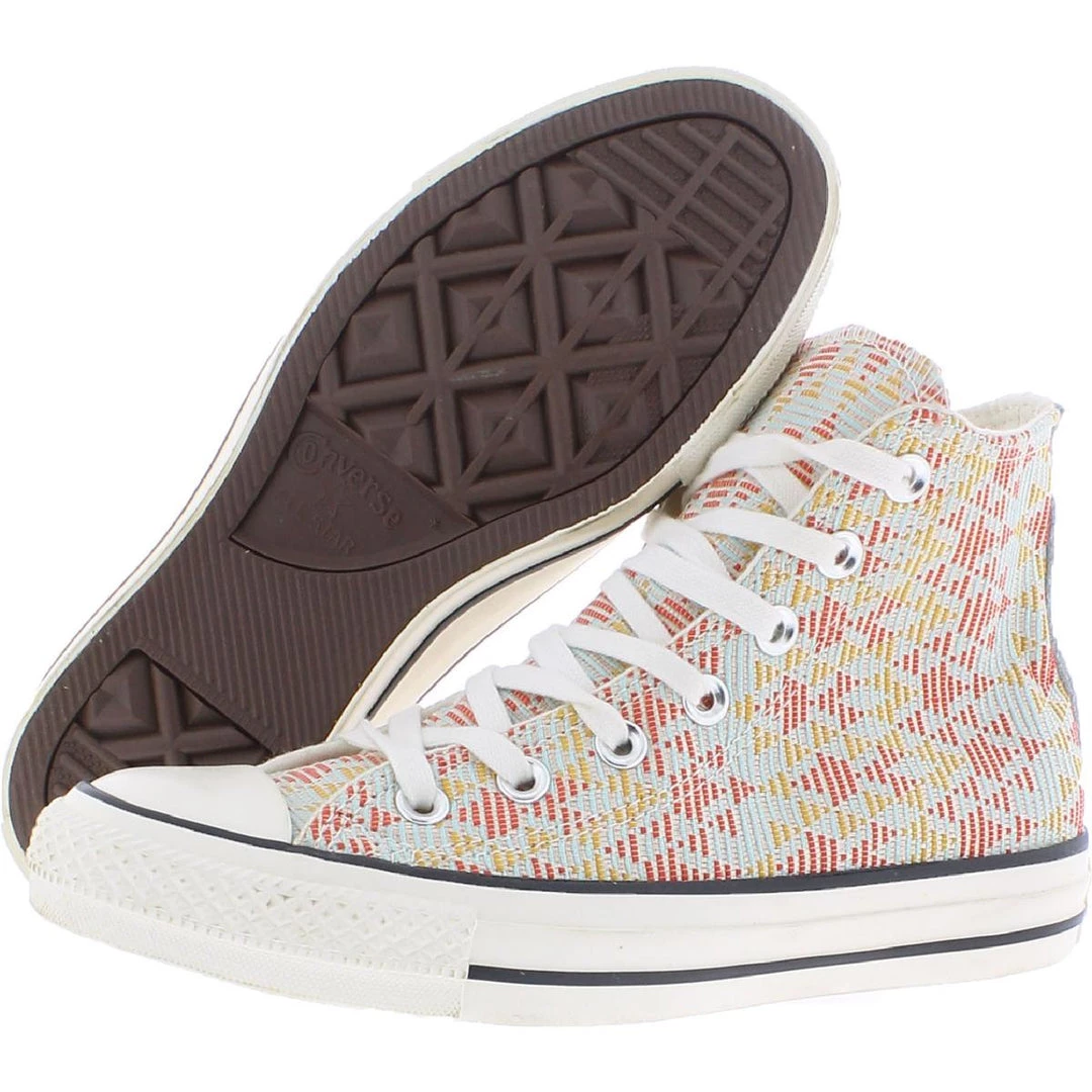 Best deal 👏 Converse Chuck Taylor Hi 👩 Womens Raffia Weave High Top Casual and Fashion 👟 Sneakers 🛒 5 Best deal 👏 Converse Chuck Taylor Hi 👩 Womens Raffia Weave High Top Casual and Fashion 👟 Sneakers 🛒 - Image 3