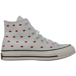 Cheap โค๏ธ Converse Chuck 70 HI Vintage White/University Red A01601C Men's ๐