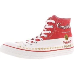 Brand new 🎁 Converse Chuck Taylor All Star Andy Warhol Hi Mens Canvas High Top Casual and Fashion 👟 Sneakers 🥰