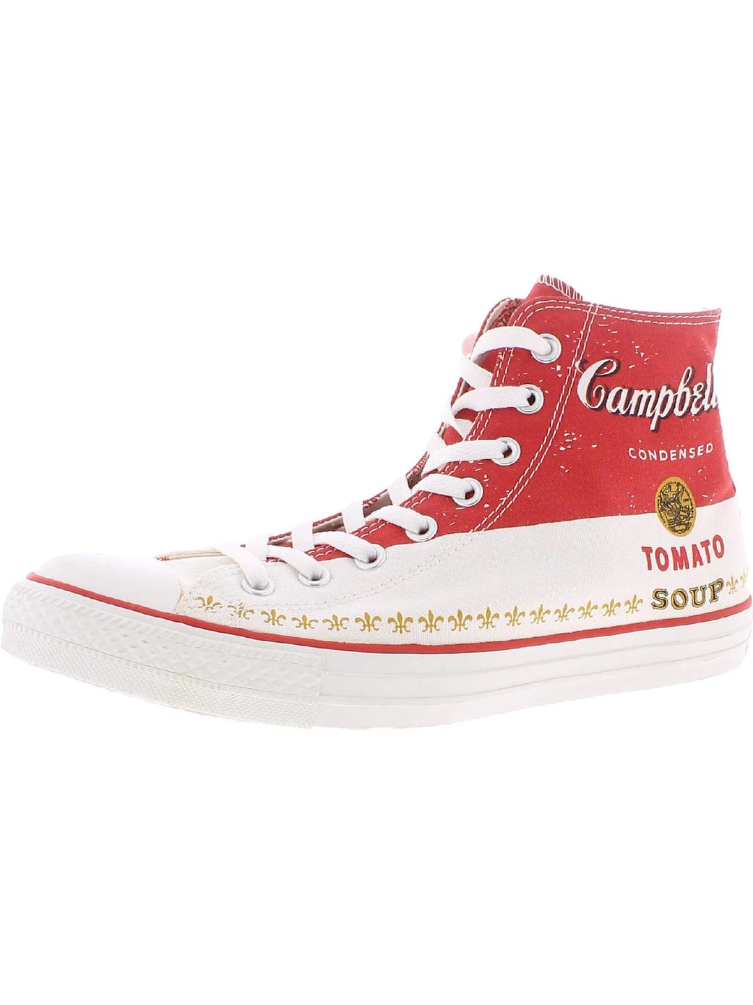 Brand new ๐ Converse Chuck Taylor All Star Andy Warhol Hi Mens Canvas High Top Casual and Fashion ๐ Sneakers ๐ฅฐ 3 Brand new ๐ Converse Chuck Taylor All Star Andy Warhol Hi Mens Canvas High Top Casual and Fashion ๐ Sneakers ๐ฅฐ