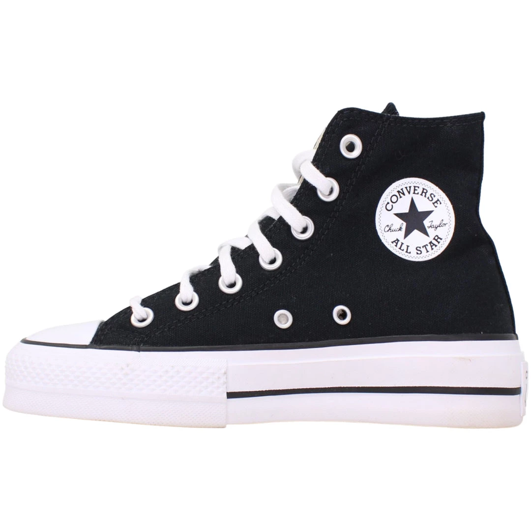 Best Sale โจ Converse CTAS Lift HI Black/Black-White 560845C ๐ฉ Women's โจ 4 Best Sale โจ Converse CTAS Lift HI Black/Black-White 560845C ๐ฉ Women's โจ - Image 2