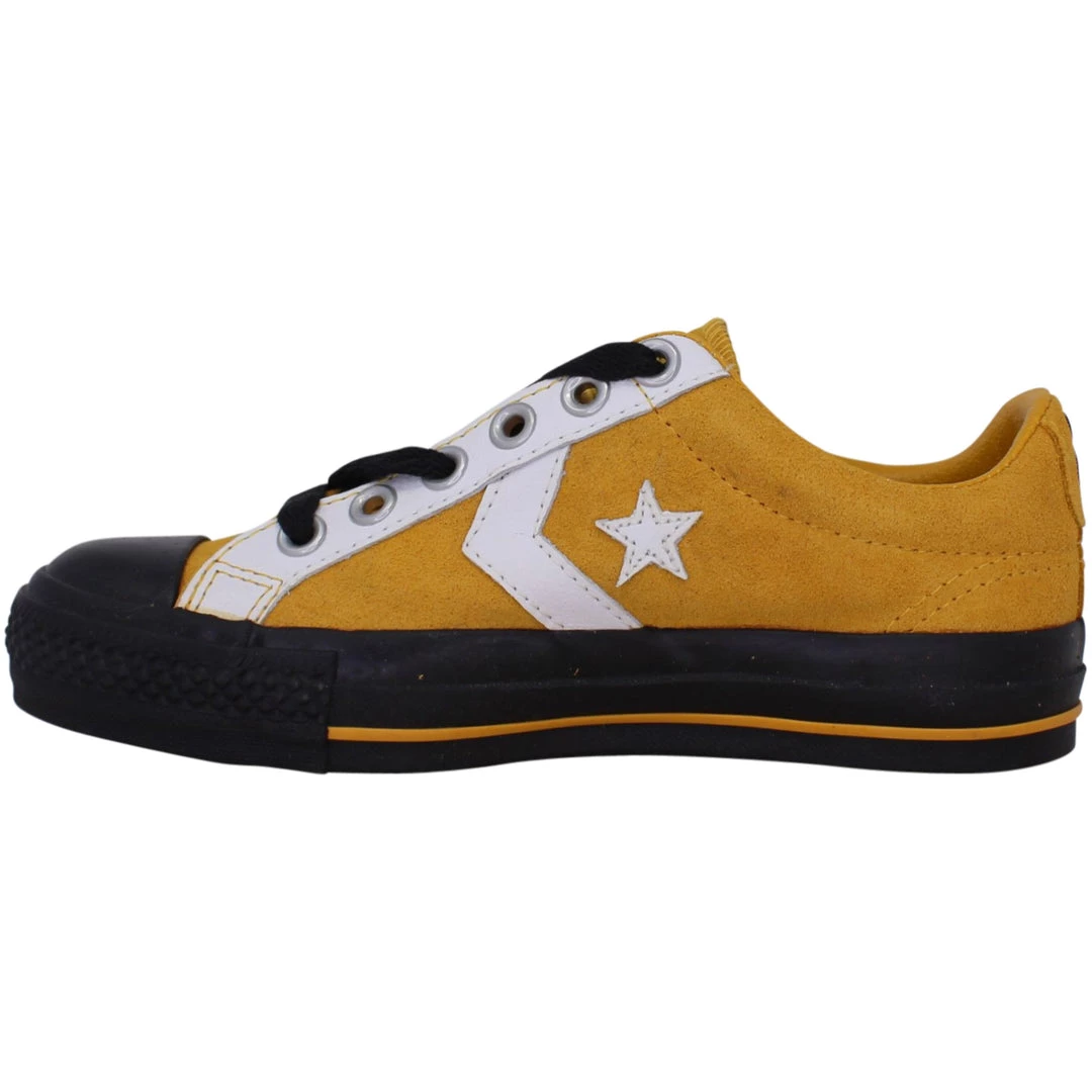 New ๐ Converse Star Player Ev Ox Black/Yellow 1U234 Men's ๐ 4 New ๐ Converse Star Player Ev Ox Black/Yellow 1U234 Men's ๐ - Image 2
