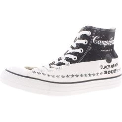 Outlet ⭐ Converse Chuck Taylor All Star Andy Warhol Hi 👩 Womens Canvas High Top Casual and Fashion 👟 Sneakers ⌛
