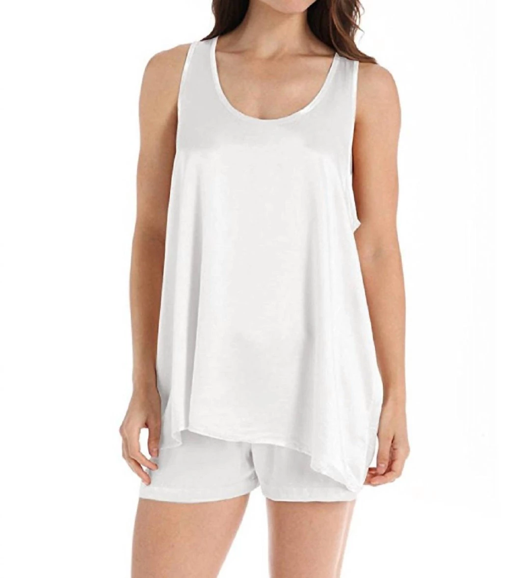 Cheap ๐ Pj Harlow ๐ฉ women Laura Satin Racerback Tank in Pearl ๐ 3 Cheap ๐ Pj Harlow ๐ฉ women Laura Satin Racerback Tank in Pearl ๐