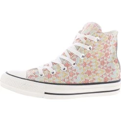 Best deal 👏 Converse Chuck Taylor Hi 👩 Womens Raffia Weave High Top Casual and Fashion 👟 Sneakers 🛒