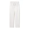 Promo 👏 Pj Harlow 👩 women Jolie Satin Pant With Draw String in Pearl 🌟