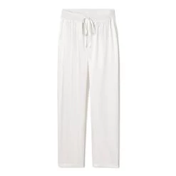 Promo 👏 Pj Harlow 👩 women Jolie Satin Pant With Draw String in Pearl 🌟