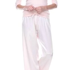 Cheap 🌟 Pj Harlow 👩 women Norah 3/4 Sleeve Rib Tee in Blush 🌟