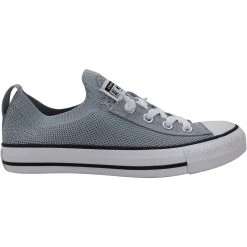 New 🌟 Converse Chuck Taylor All Star Shoreline Knit Slip Wolf Grey/White/Black 565232F 👩 Women's 🧨