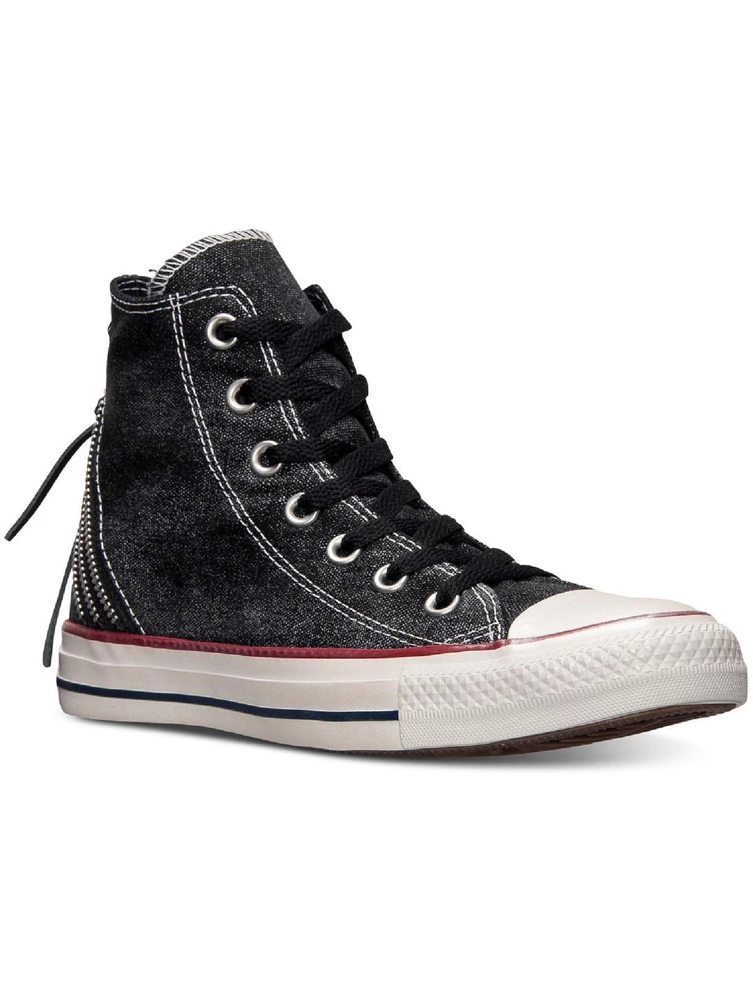 Top 10 ๐งจ Converse Chuck Taylor All Star Tri-Zip Sparkle Wash ๐ฉ Womens Canvas High Top Casual and Fashion ๐ Sneakers ๐ 3 Top 10 ๐งจ Converse Chuck Taylor All Star Tri-Zip Sparkle Wash ๐ฉ Womens Canvas High Top Casual and Fashion ๐ Sneakers ๐