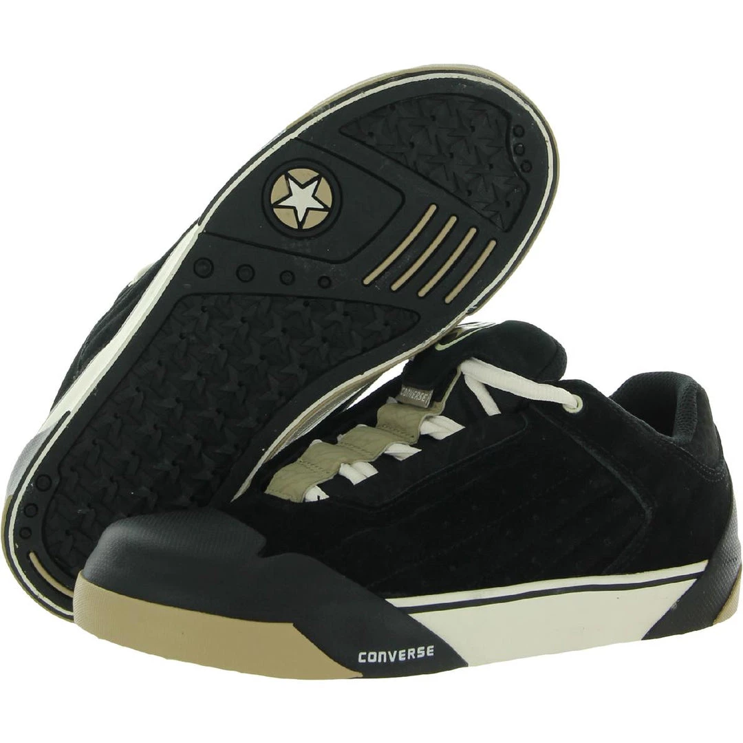 Cheapest ✨ Converse Hamilton Mens Faux Suede Mid Top Skate 👞 Shoes 👏 5 Cheapest ✨ Converse Hamilton Mens Faux Suede Mid Top Skate 👞 Shoes 👏 - Image 3