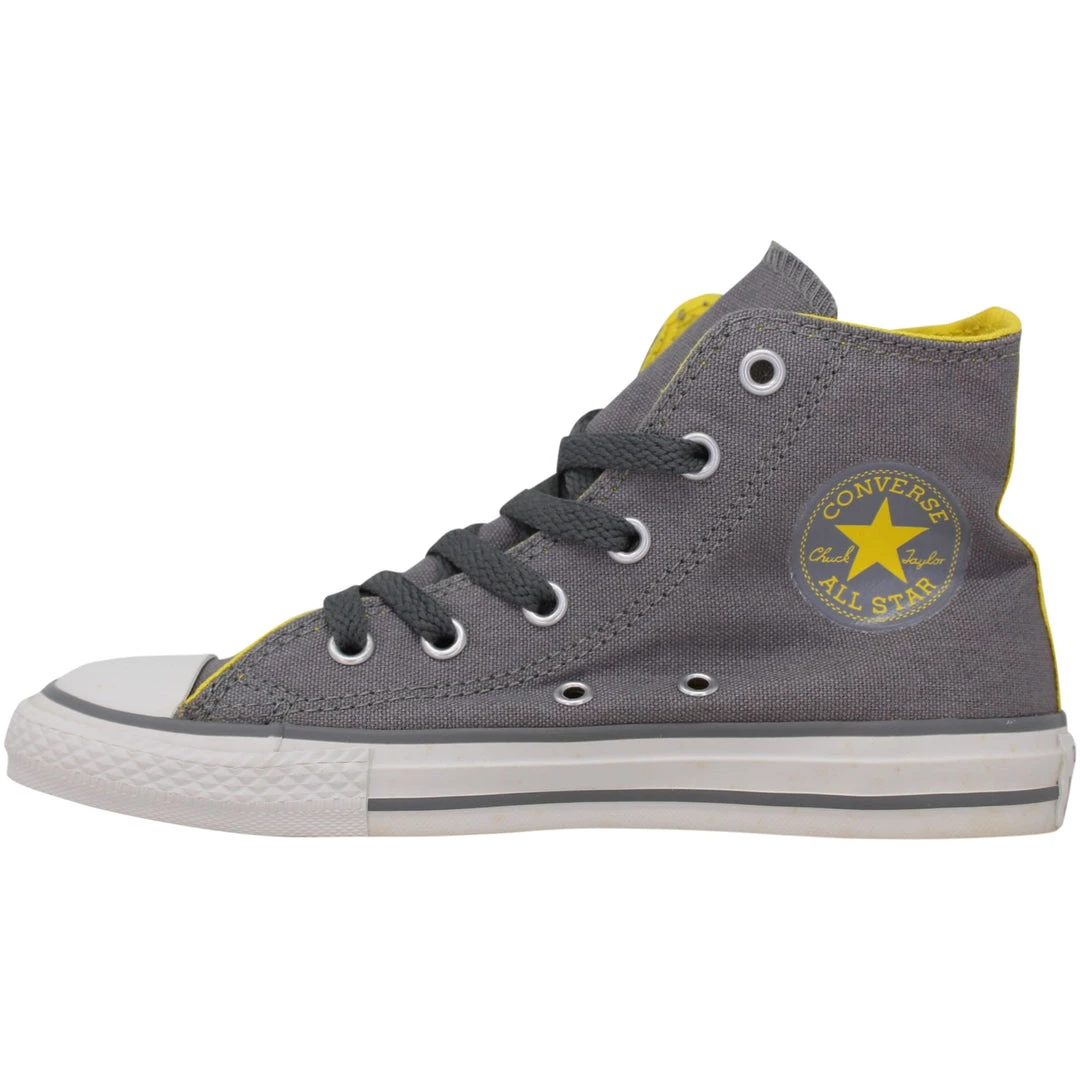 Discount ❤️ kids Converse CT SIDE ZIP HI Mason 647697C Pre-School ✨ 3 Discount ❤️ kids Converse CT SIDE ZIP HI Mason 647697C Pre-School ✨ - Image 2