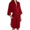 Flash Sale ⌛ Pj Harlow 👩 women Shala Knit Robe With Pockets And Satin Trim in Red ❤️ -Cheap Converse Store 9bbf64ea401d4c418813b1d90975df88 1080x