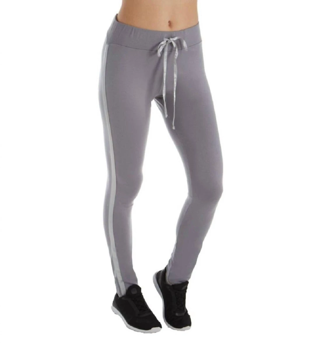 New ๐ฏ Pj Harlow ๐ฉ women Tatum French Terry Legging Rib Waistband in Dark Silver ๐ฅ 3 New ๐ฏ Pj Harlow ๐ฉ women Tatum French Terry Legging Rib Waistband in Dark Silver ๐ฅ