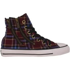 Top 10 ๐ฅ Converse Chuck Taylor Dual Zip Hi Deep Bordeau/Red-Blue 549574C ๐ฉ Women's โค๏ธ