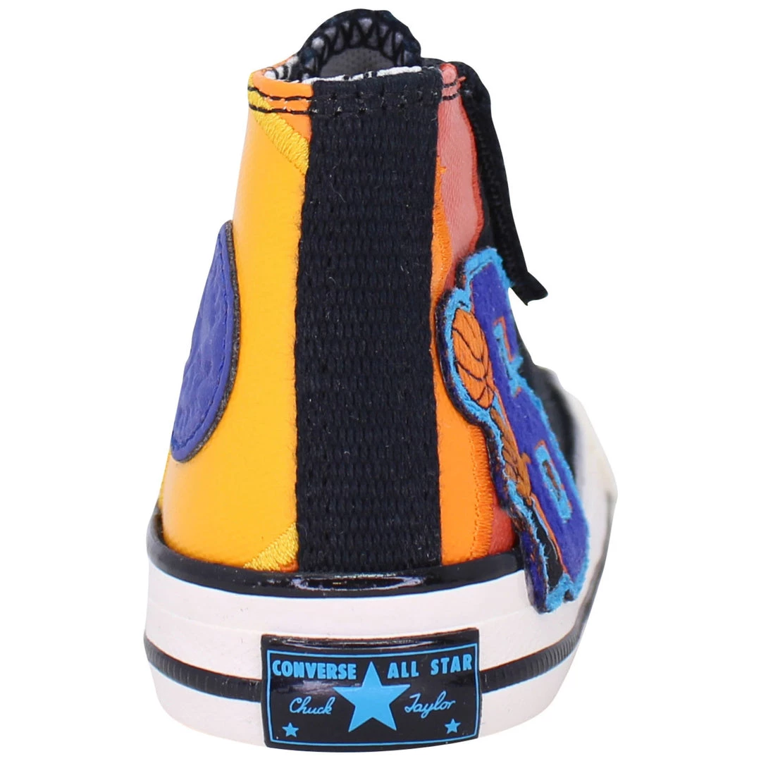 Outlet ๐ kids Converse Chuck Taylor All Star 70 High Black/Mantra Orange 772484F Toddler โ 5 Outlet ๐ kids Converse Chuck Taylor All Star 70 High Black/Mantra Orange 772484F Toddler โ - Image 3