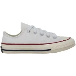 Flash Sale 😀 kids Converse Chuck 70 Ox White/White/Garnet/Egret 368988C Pre-School 🥰