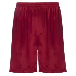 New 👍 Pj Harlow men Adam Satin Boxer With Faux Fly in Red 🎉