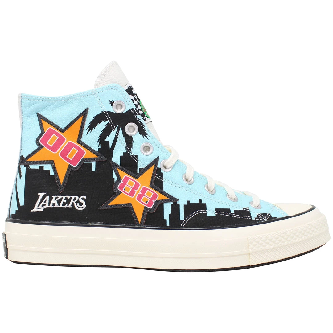 Wholesale ๐ Converse Chuck 70 Hi Chinatown Market Lakers Black/Blue-White 171242C Men's โค๏ธ 3 Wholesale ๐ Converse Chuck 70 Hi Chinatown Market Lakers Black/Blue-White 171242C Men's โค๏ธ