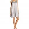 Cheapest 😀 Pj Harlow 👩 women Lindsay Satin And Rib Nightgown in Dark Silver ⌛ -Cheap Converse Store e548d2009bc44bacb07ab71e702bb9d3 1080x