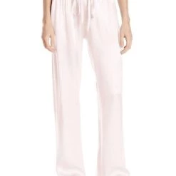 Outlet ❤️ Pj Harlow 👩 women Jolie Satin Pant With Draw String in Blush 😉
