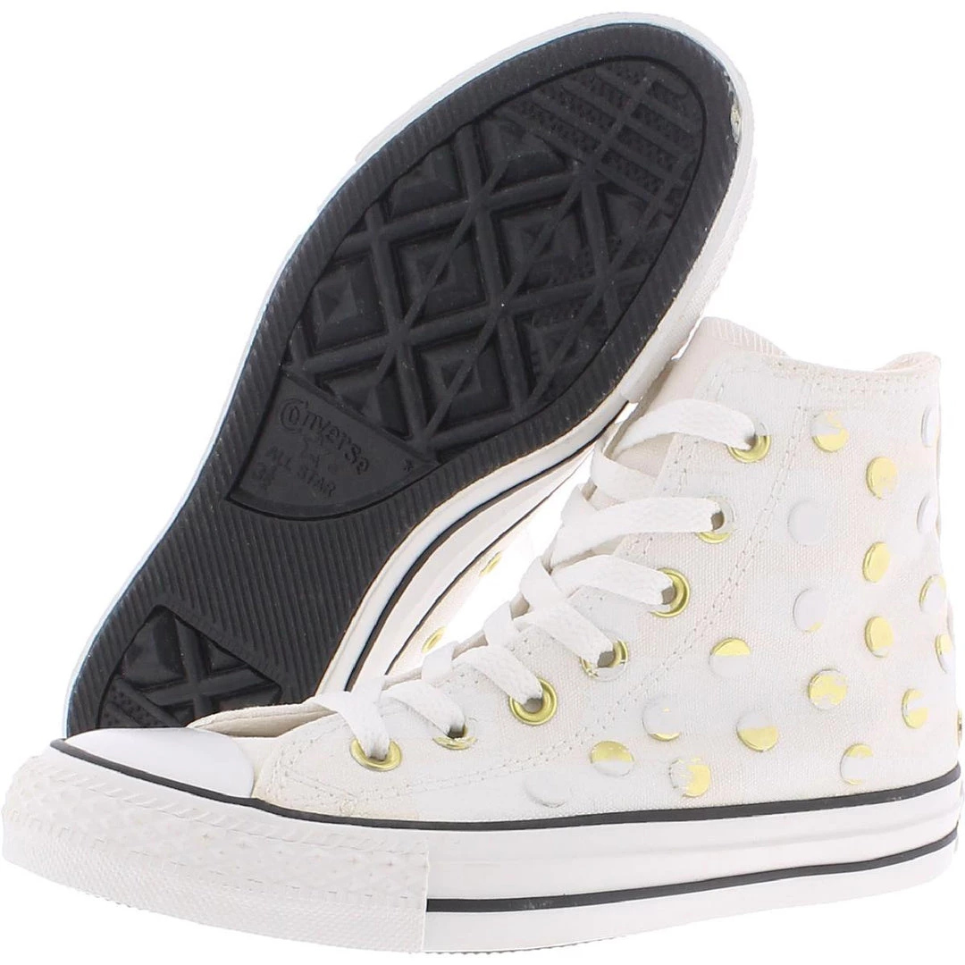 New โค๏ธ Converse Chuck Taylor Hi ๐ฉ Womens Canvas High Top Casual and Fashion ๐ Sneakers ๐ฏ 5 New โค๏ธ Converse Chuck Taylor Hi ๐ฉ Womens Canvas High Top Casual and Fashion ๐ Sneakers ๐ฏ - Image 3