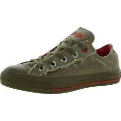 New ⌛ Converse CT Red OX 👩 Womens Canvas Retro Skate 👟 Shoes ⭐